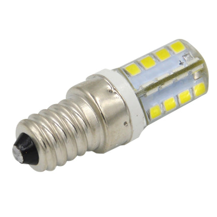 E14 3.5W 240LM Silicone Corn Light Bulb, 32 LED SMD 2835, White Light, AC 220V-garmade.com