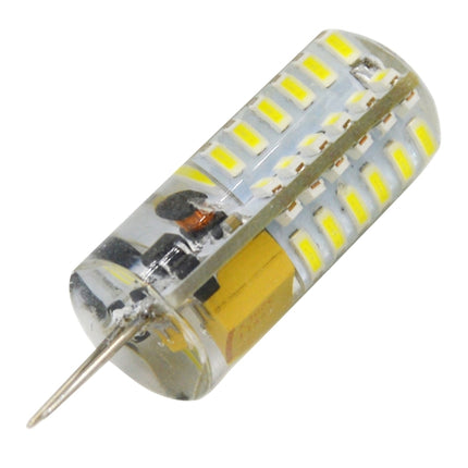 G4 3.5W 170LM Silicone Corn Light Bulb, 48 LED SMD 3014, Warm White Light, AC/DC 12V-garmade.com