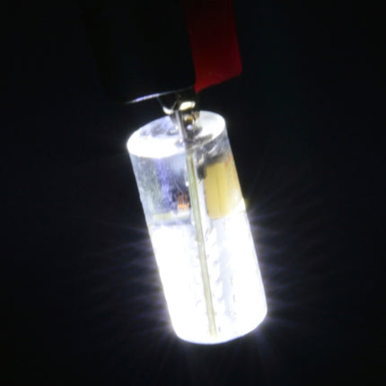 G4 3.5W 170LM Silicone Corn Light Bulb, 48 LED SMD 3014, White Light, DC 12V-garmade.com