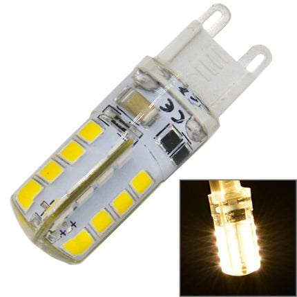 G9 3.5W 240LM Silicone Corn Light Bulb, 32 LED SMD 2835, AC 220V-garmade.com