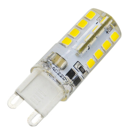 G9 3.5W 240LM Silicone Corn Light Bulb, 32 LED SMD 2835, AC 220V-garmade.com
