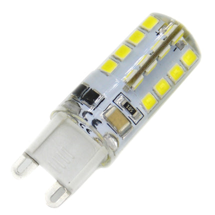 G9 3.5W 240LM Silicone Corn Light Bulb, 32 LED SMD 2835,AC 220V-garmade.com