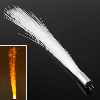 G4 Creative Optical Fiber Yellow Light LED Light, DC 12V-garmade.com