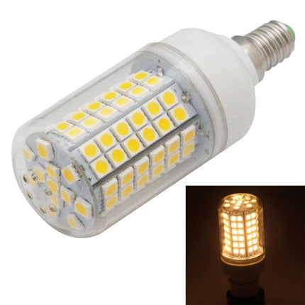E14 6W Warm White 96 LED SMD 5050 Corn Light Bulb, AC 85-265V-garmade.com