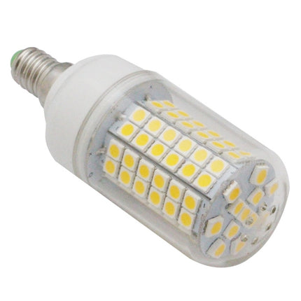 E14 6W White 96 LED SMD 5050 Corn Light Bulb, AC 85-265V-garmade.com