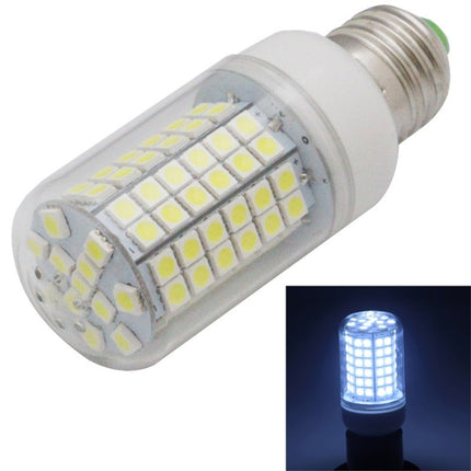 E27 6W White 96 LED SMD 5050 Corn Light Bulb, AC 220V-garmade.com