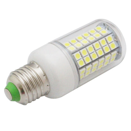 E27 6W White 96 LED SMD 5050 Corn Light Bulb, AC 220V-garmade.com