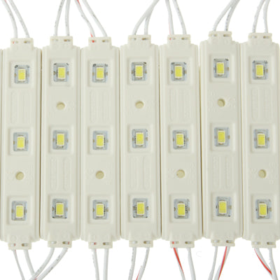 Module Light Strip, 20x 3-LED White Light 5630 SMD LED, DC 12V-garmade.com