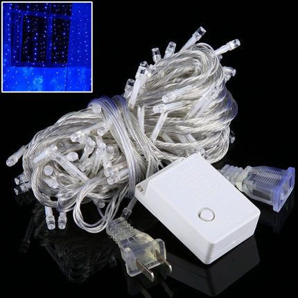 10m LED String Decoration Light, 100 LEDs with End Joint & 8 Display Modes Controller for Christmas Party, AC 110V, US Plug-garmade.com