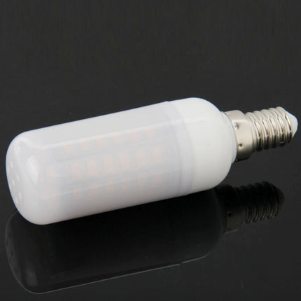 E14 6.5W 560LM Corn Light Bulb, 60 LED SMD 5730, Warm White Light, AC 220-240V-garmade.com