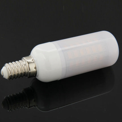 E14 6.5W 560LM Corn Light Bulb, 60 LED SMD 5730, Warm White Light, AC 220-240V-garmade.com