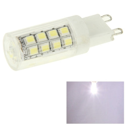 G9 4W 300LM Corn Light Bulb, 35 LED SMD 2835, White Light, AC 220V-garmade.com