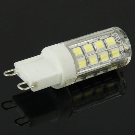 G9 4W 300LM Corn Light Bulb, 35 LED SMD 2835, White Light, AC 220V-garmade.com
