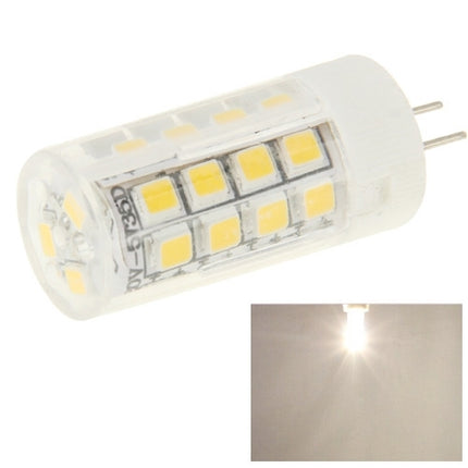 G4 4W 300LM Corn Light Bulb, 35 LED SMD 2835, Warm White Light, AC 220V-garmade.com