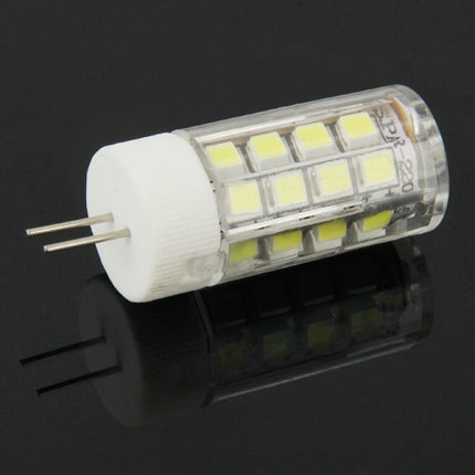 G4 4W 300LM Corn Light Bulb, 35 LED SMD 2835, White Light, AC 220V-garmade.com