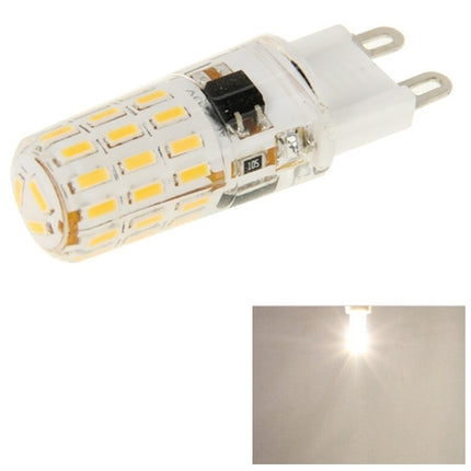 G9 4.5W 280LM Corn Light Bulb, 36 LED SMD 4014, White Light, AC 220V-garmade.com