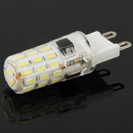 G9 4.5W White Light 280LM 36 LED SMD 4014 Corn Light Bulb, AC 220V-garmade.com