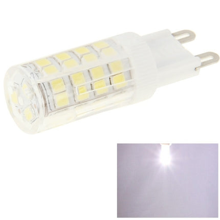 G9 5W 400LM Corn Light Bulb, 51 LED SMD 2835, White Light, AC 220V-garmade.com