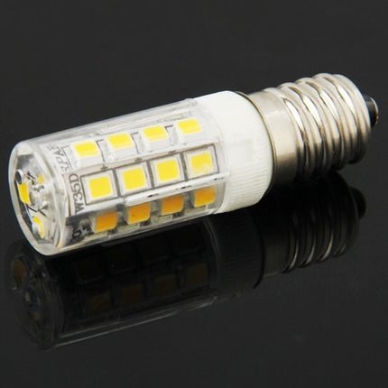 E14 4W 300LM Corn Light Bulb, 35 LED SMD 2835, Warm White Light, AC 220V-garmade.com