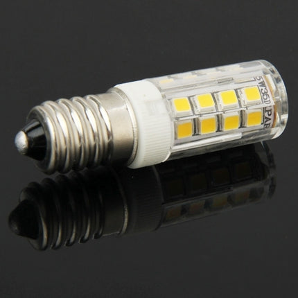 E14 4W 300LM Corn Light Bulb, 35 LED SMD 2835, Warm White Light, AC 220V-garmade.com