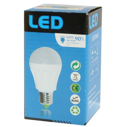E27 3W Energy Saving Light Bulb, 270LM, 6000-6500K White Light, AC 220V-garmade.com