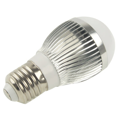 E27 6W LED Ball Steep Light Bulb, 20 LED 5730 SMD, Warm White Light, AC 85-265V-garmade.com