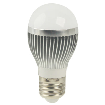 E27 6W LED Ball Steep Light Bulb, 20 LED 5730 SMD, Warm White Light, AC 85-265V-garmade.com