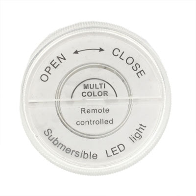 Multi Color Light Bulb, 9 LED, 13 Colors Light, with Remote Control(White)-garmade.com