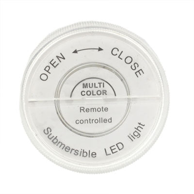 14 LED Multi Color Light with Remote Control(Silver)-garmade.com