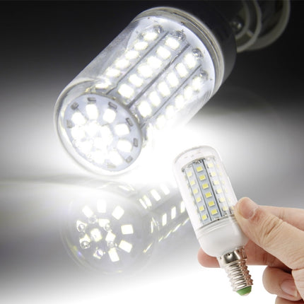 E14 6W 500LM Corn Light Lamp Bulb, 75 LED SMD 2835, AC 220-240V-garmade.com