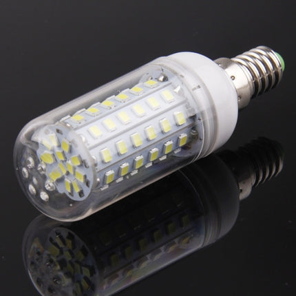E14 6W 500LM Corn Light Lamp Bulb, 75 LED SMD 2835, AC 220-240V-garmade.com