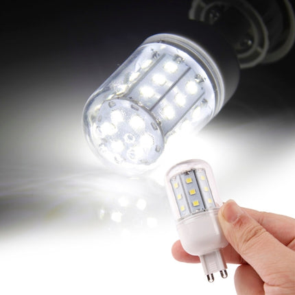 G9 4W Corn Light Bulb, 30 LED SMD 2835, White Light, AC 220V-garmade.com