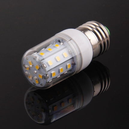 E27 4W 250LM Corn Light Lamp Bulb, 30 LED SMD 2835, Warm White Light, AC 220V-garmade.com
