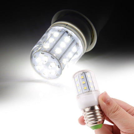 E27 4W 250LM Corn Light Lamp Bulb, 30 LED SMD 2835, White Light, AC 220-240V-garmade.com