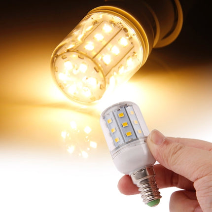 E14 4W Corn Light Bulb, 30 LED SMD 2835, Warm White Light, AC 220V-garmade.com