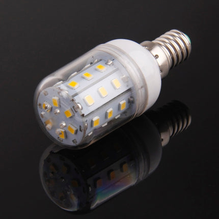 E14 4W Corn Light Bulb, 30 LED SMD 2835, Warm White Light, AC 220V-garmade.com