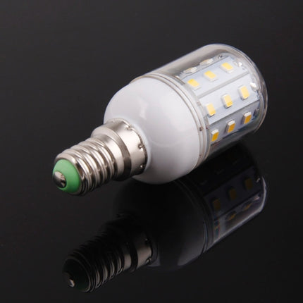 E14 4W Corn Light Bulb, 30 LED SMD 2835, Warm White Light, AC 220V-garmade.com