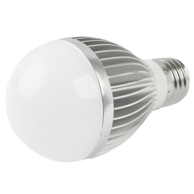 E27 6W LED Ball Steep Light Bulb, Luminous Flux: 480LM, Warm White Light, Adjustable Brightness, AC 85-265V-garmade.com