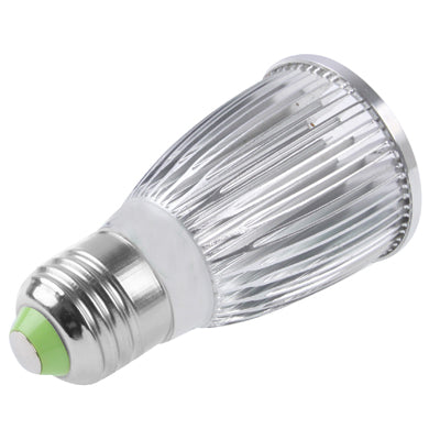 E27 5W LED Spotlight Lamp Bulb, Warm White Light, 3000-3500K, AC 85-265V-garmade.com