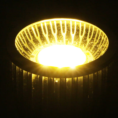 E27 5W LED Spotlight Lamp Bulb, Warm White Light, 3000-3500K, AC 85-265V-garmade.com
