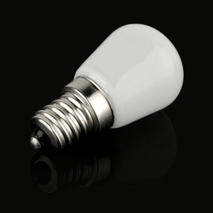 E12 2W Ball Steep Light Bulb, 100LM, 6000-6500K White Light, AC 100-240V-garmade.com