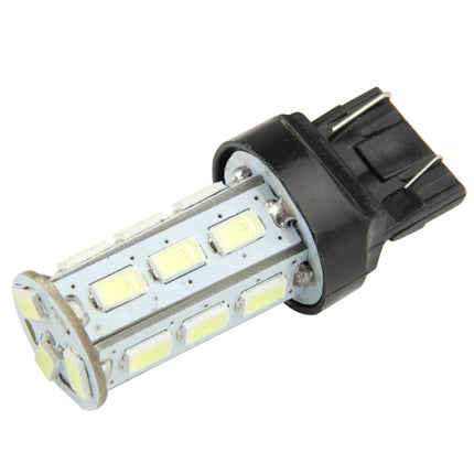 6W White Corn Light Bulb, G18 18 LED SMD 5730, DC 12V-garmade.com