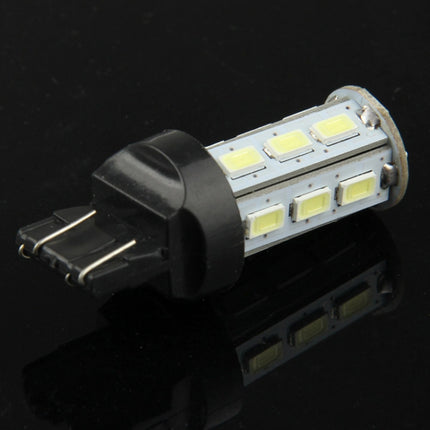 6W White Corn Light Bulb, G18 18 LED SMD 5730, DC 12V-garmade.com