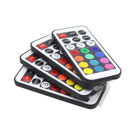 4 PCS Colorful Remote Control Decoration Diving Lamp, 10-LED with Remote Control(White)-garmade.com