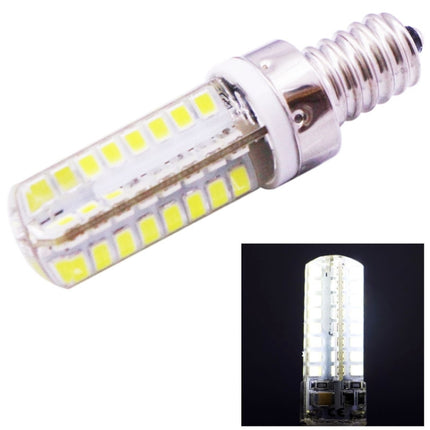 E14 4W 250-270LM Corn Light Bulb, 64 LED SMD 2835, White Light, AC 220V-garmade.com