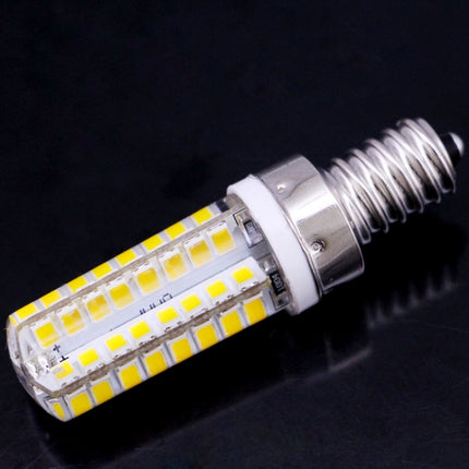 E14 4W 250-270LM Corn Light Bulb, 64 LED SMD 2835, Warm White Light, AC 220V-garmade.com