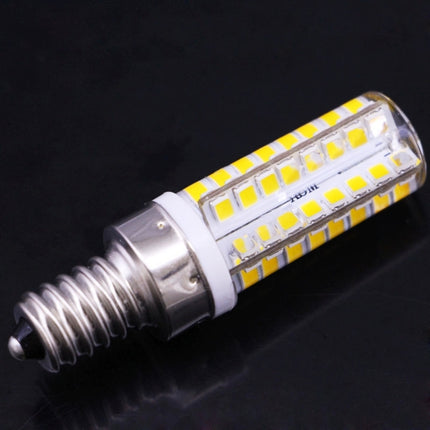 E14 4W 250-270LM Corn Light Bulb, 64 LED SMD 2835, Warm White Light, AC 220V-garmade.com