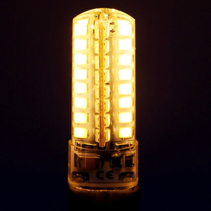 E14 4W 250-270LM Corn Light Bulb, 64 LED SMD 2835, Warm White Light, AC 220V-garmade.com