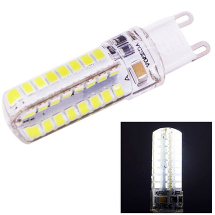 G9 4W 250-270LM Corn Light Bulb, 64 LED SMD 2835, White Light, AC 220V-garmade.com