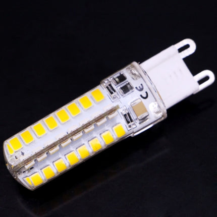 G9 4W 250-270LM Corn Light Bulb, 64 LED SMD 2835, Warm White Light, AC 220V-garmade.com